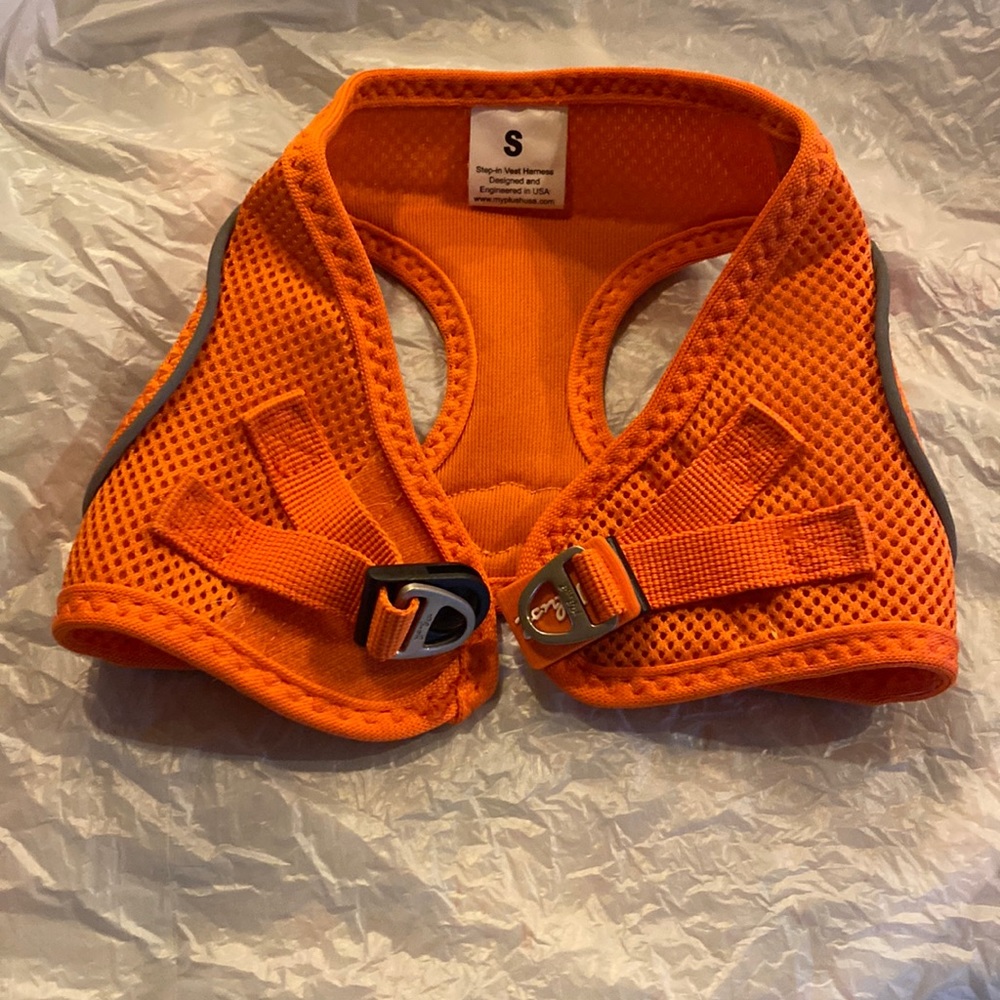 Unused dog harness
